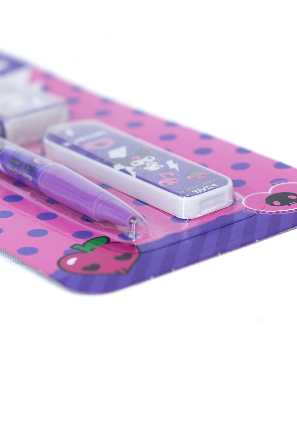 Oppland Kırtasiye Kuromi Okul Seti 3 lü Mutlu Set Okula Dönüş Anaokulu ve ilkokul Öğrencileri için